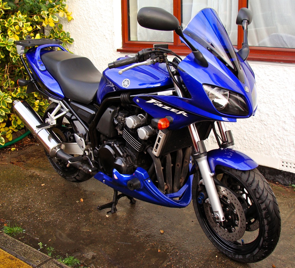 Yamaha fazer on sale 600 full fairing