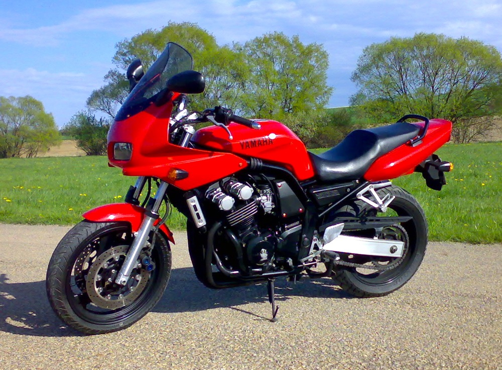 yamahafazer6001998 Beginner Biker Adventures motorcycle learner