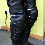 Alpinestars Bat Leather Pants Knees
