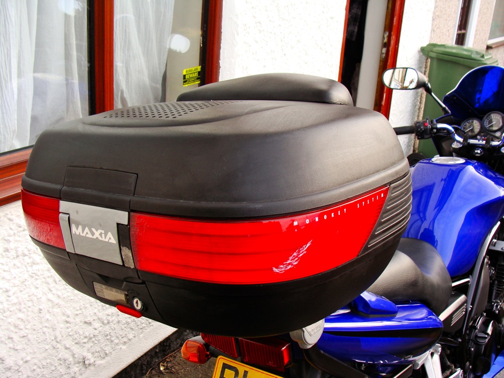 Givi E52 Top Box