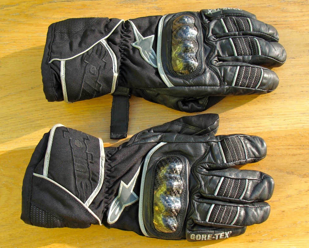 Alpinestars Jet Road Gloves Backs