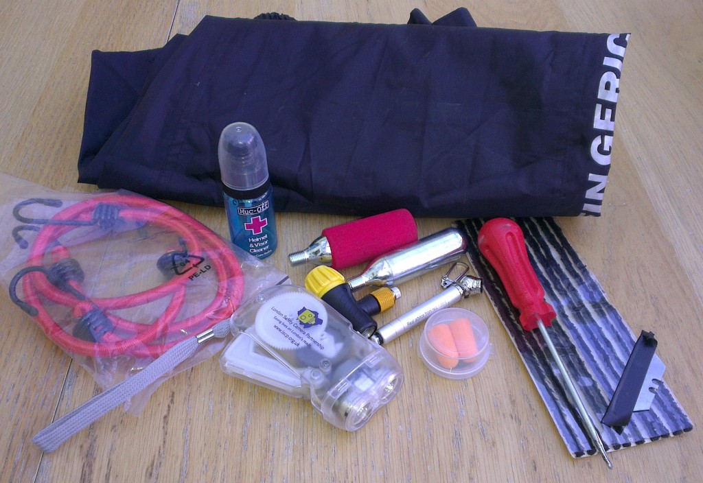 Essential Every Day Biking Kit