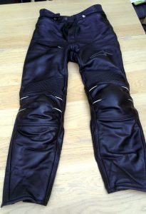 NikWax Leather Trousers
