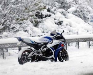 Cold weather motorcycle gear