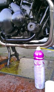 ACF 50 Motorcycle Application