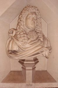 Samual-Pepys-Bust-Guildhall
