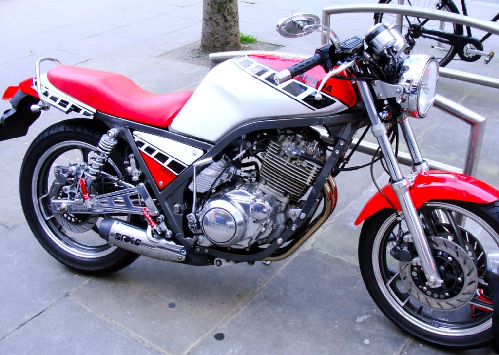 Spotted: Yamaha SRX-6 - Beginner Biker Adventures