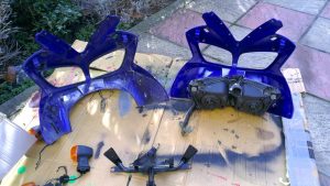 Yamaha Fazer Fairing Swap