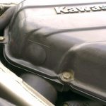 Kawasaki ZZR400 Air box plugged