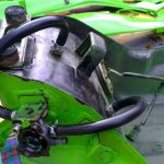 Kawasaki ZZR400 New fuel lines