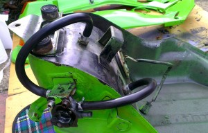 Kawasaki ZZR400 New fuel lines