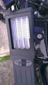 Kawasaki ZZR400 Carbs balanced