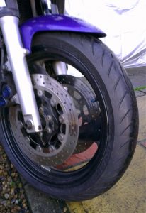 New Metzeler Z8 Tyre