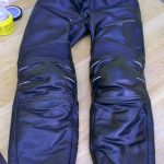 Applying URAD Mr JoJo Leather Conditioning Wax-2