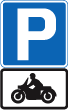 parking-for-sole-motorcyclist