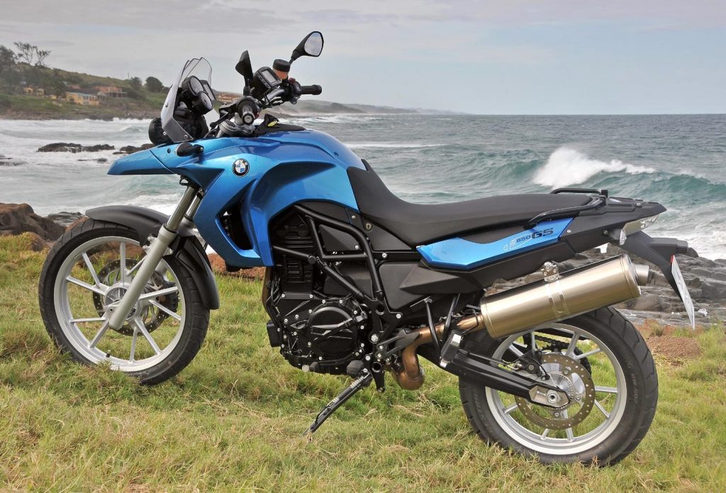 Bmw f650gs обзор