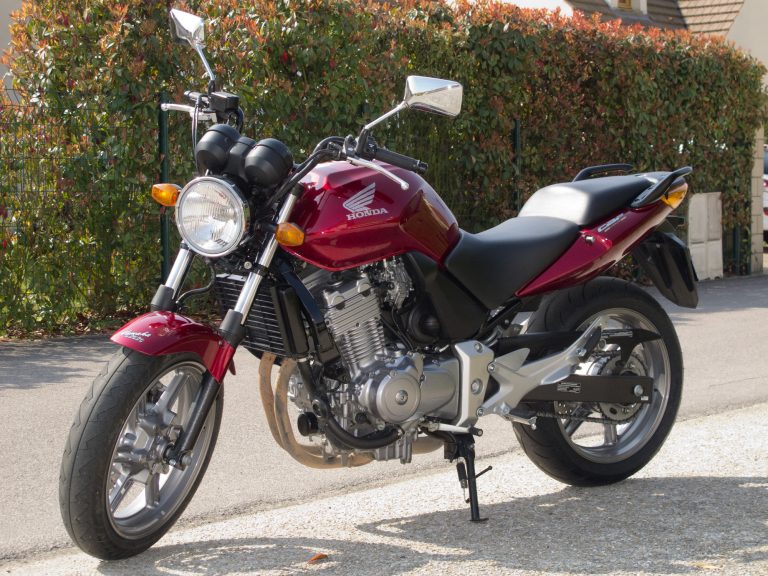 Honda 500 кросс