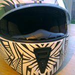 Bell Racing M3R Helmet front vent