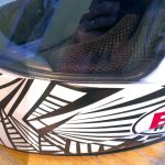 Bell Racing M3R Helmet Visor Lift