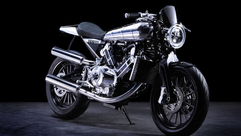 Brough Superior SS100 2013