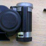 Stebel Nautilus Compact Air Horn - Bracket