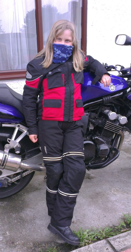 Child Pillion Motorbike Clothing