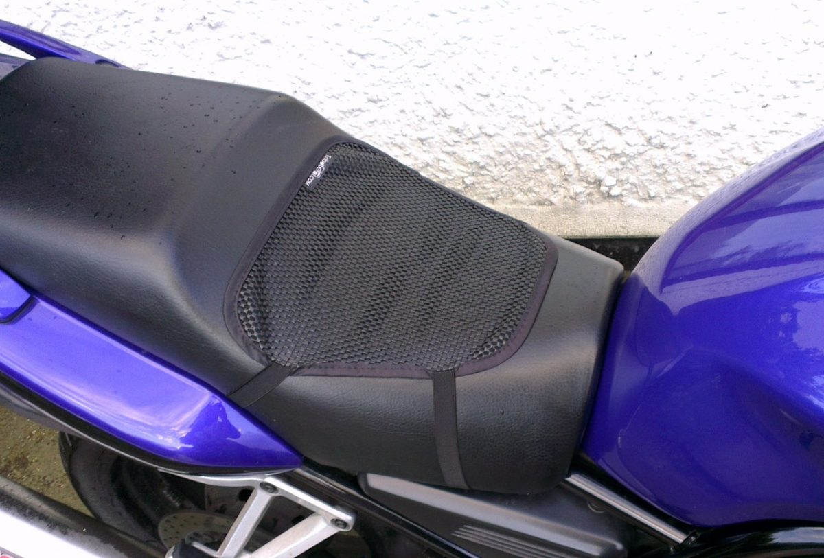 Triboseat The Rider Review Beginner Biker Adventures