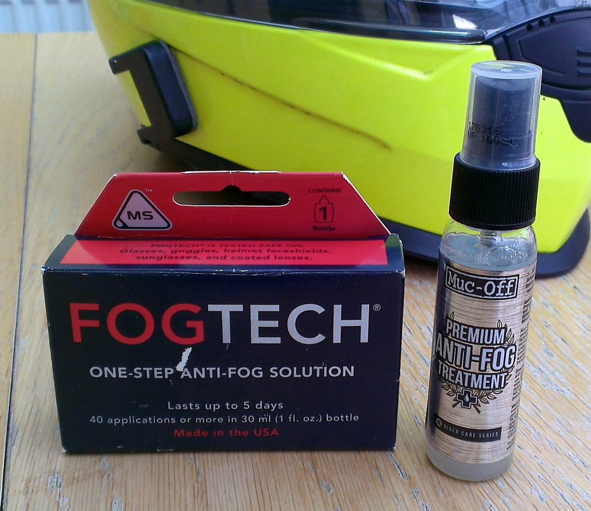 How to Stop Helmet Fogging Up & Visor Steam Up