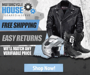 Get 10% off at Motorcycle House