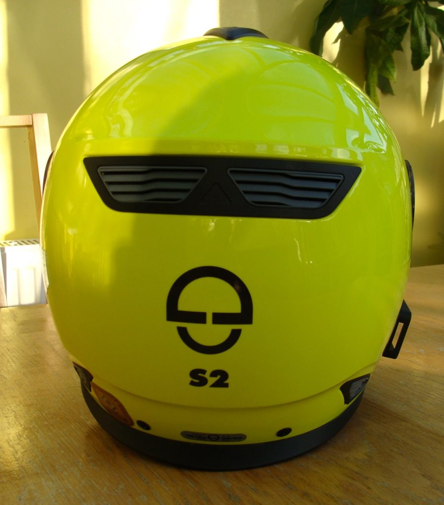 Schuberth-S2-Helmet Rear