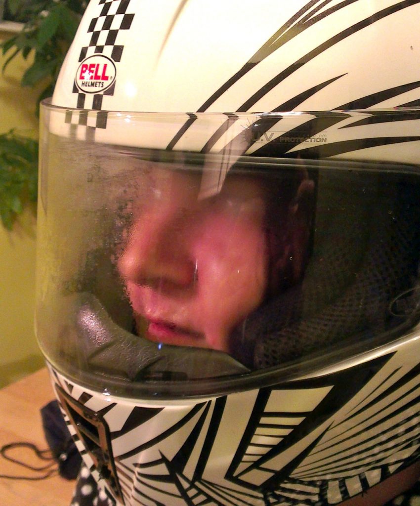 How to Stop Helmet Fogging Up & Visor Steam Up