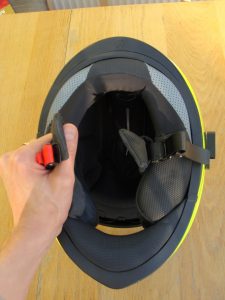 Schuberth-S2-Helmet Inside