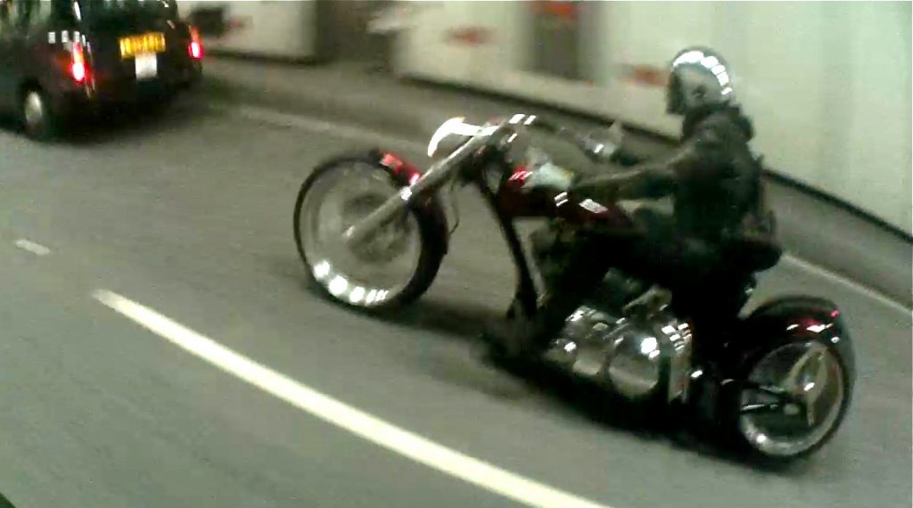 CustomChopOnLondonCommute