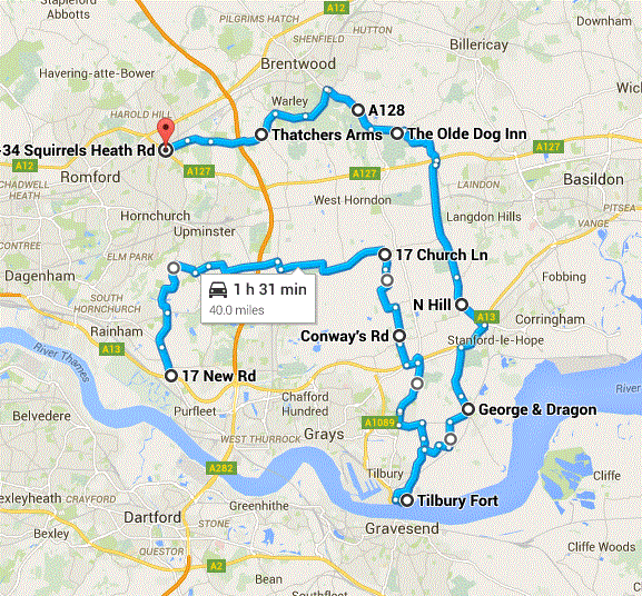 Upminster-Buplhan-Tilbury-Brentwood-loop