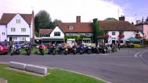 Essex ride out - Finchingfield