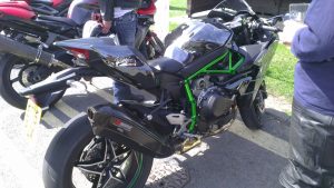 Motorbike Routes Essex - Kawasaki H2