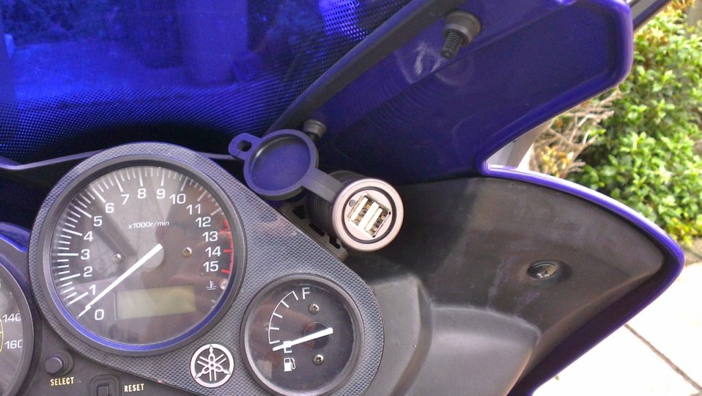 USB-Motorcycle-Socket