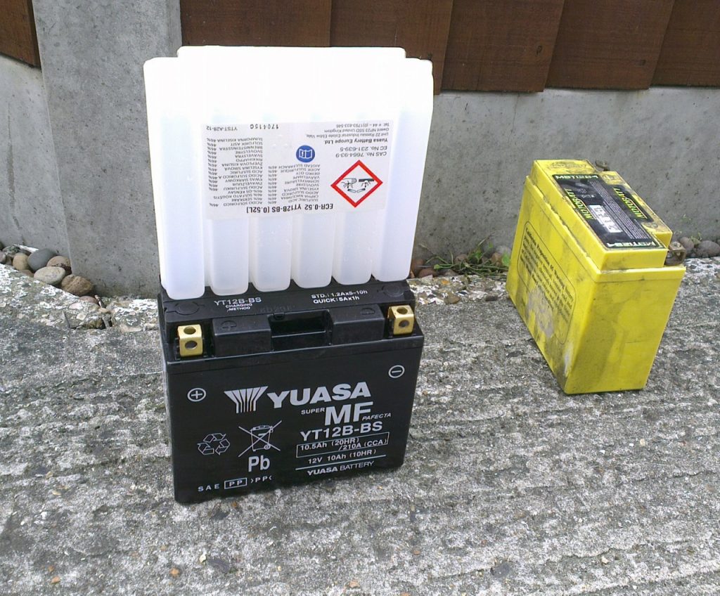 YUASA-Battery