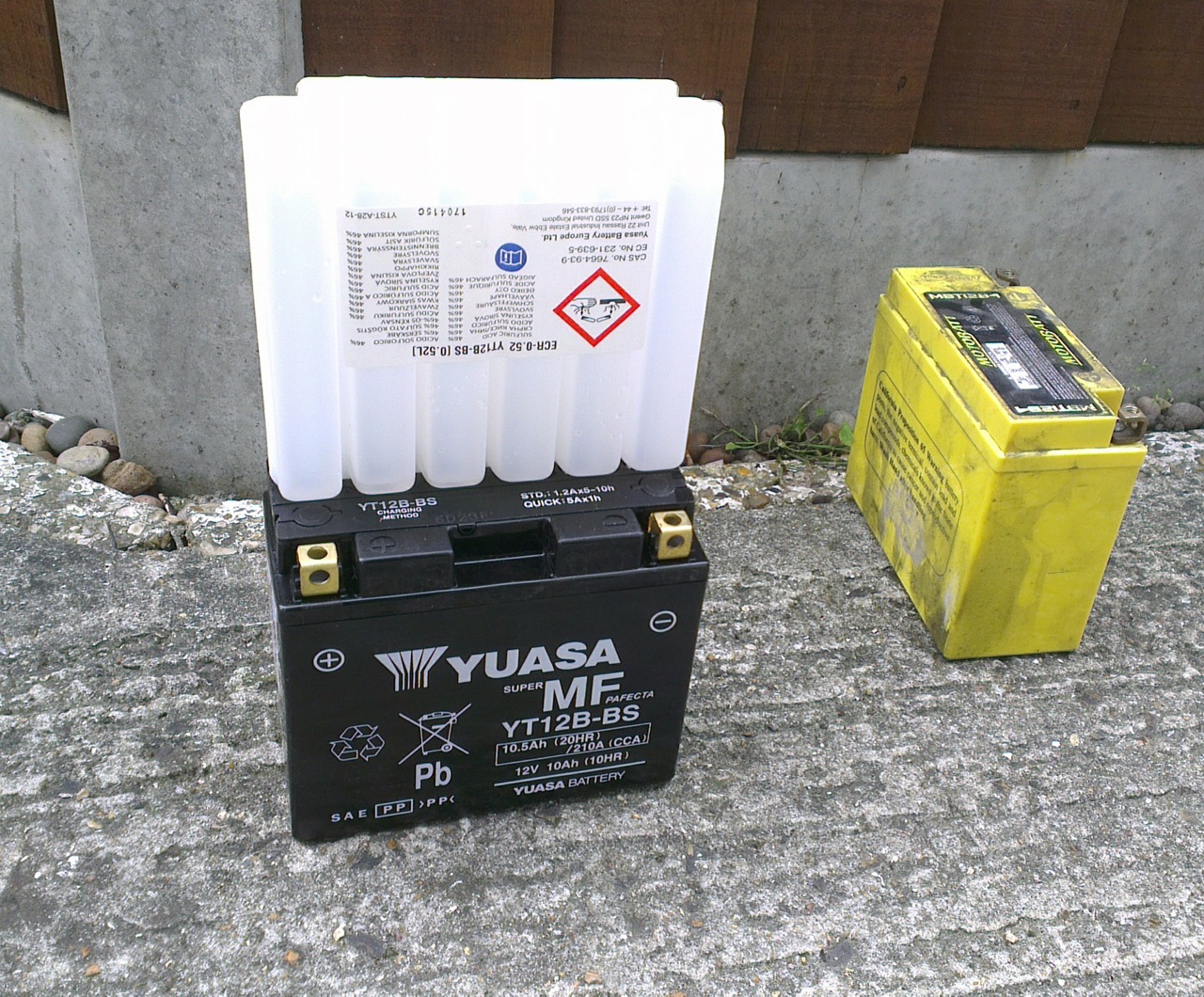 YUASA-Battery - Beginner Biker Adventures