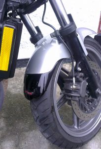 CBF500 Fender Extender - 1