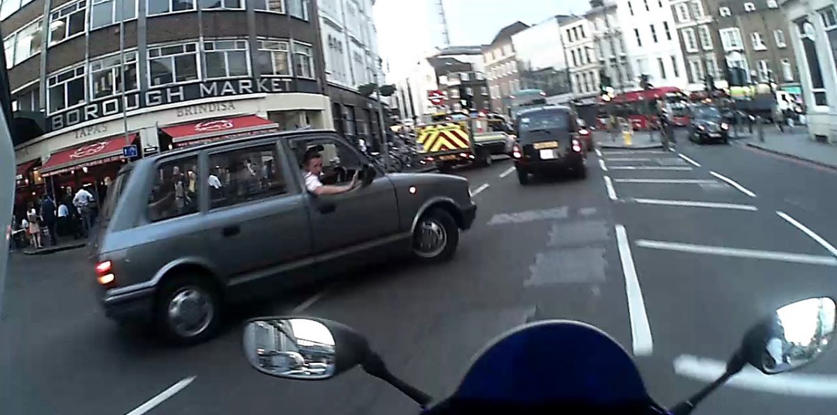 London Cabbie's Arm