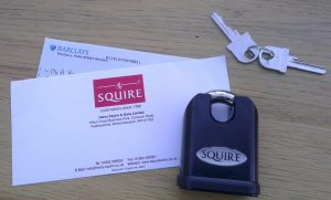 Squire Padlock Replacement