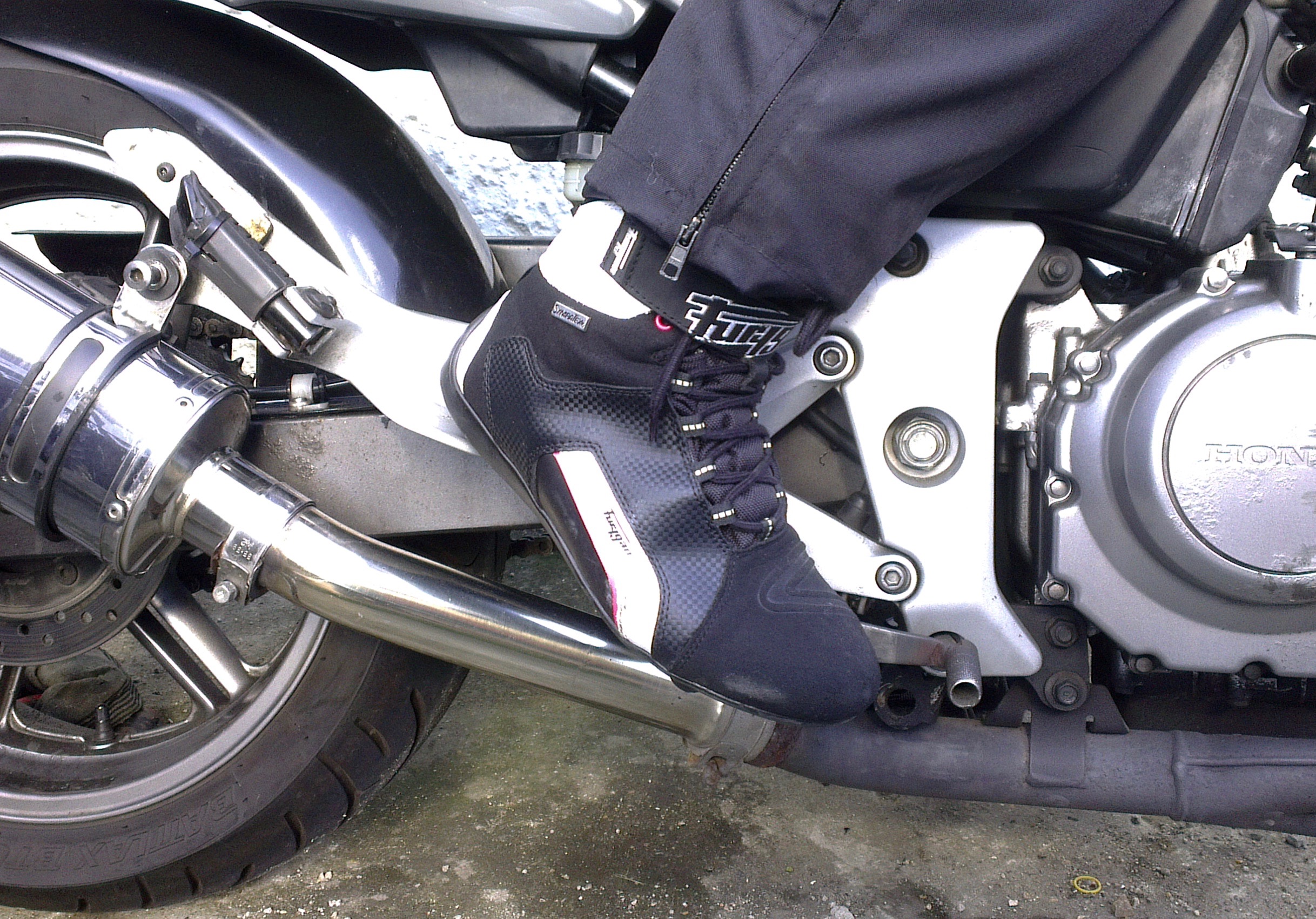 Furygan D3O Jet Lady Sympatex Boots - 2 - Beginner Biker Adventures