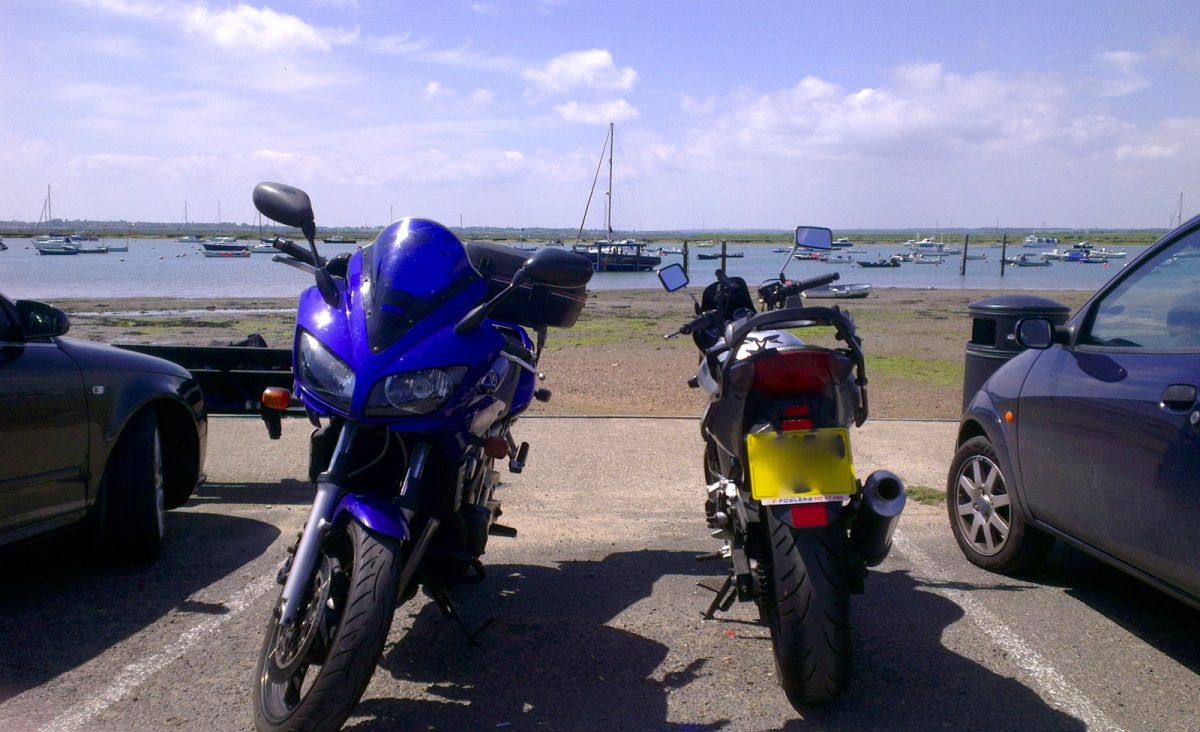 Essex Ride Out - Mersea Island