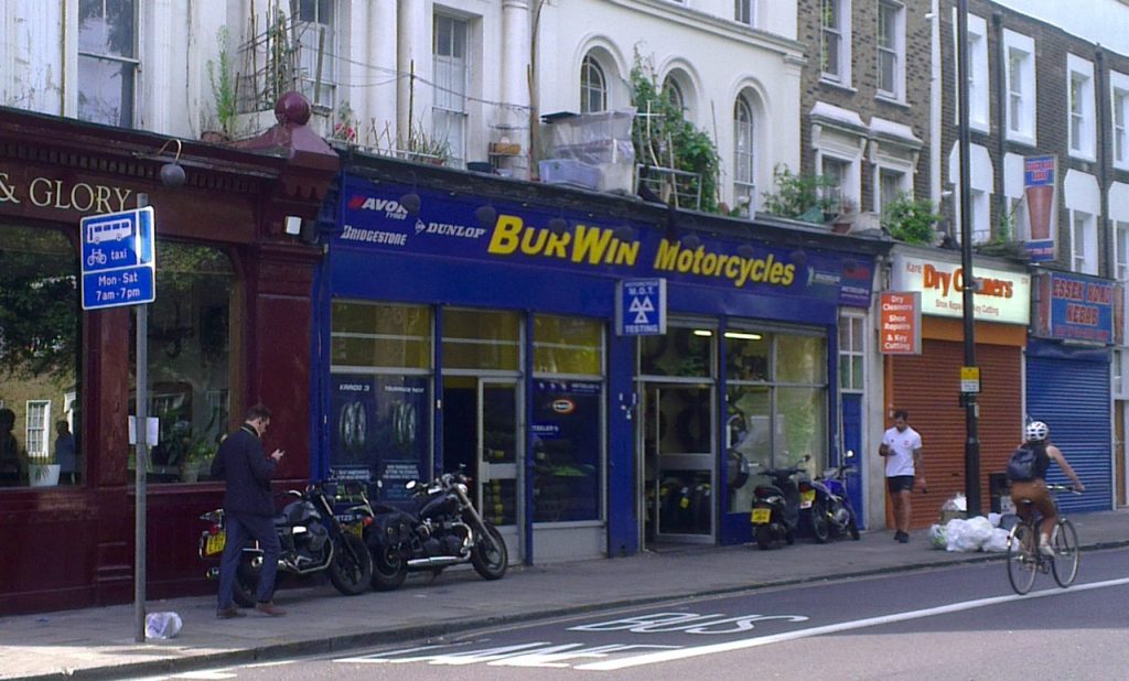 Burwin Motorcycles