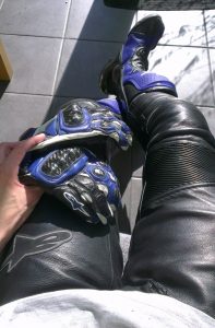 Dress for the slide, not just the ride