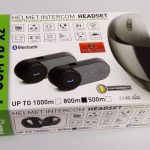 Bluetooth helmet intercom kits T-COM VB