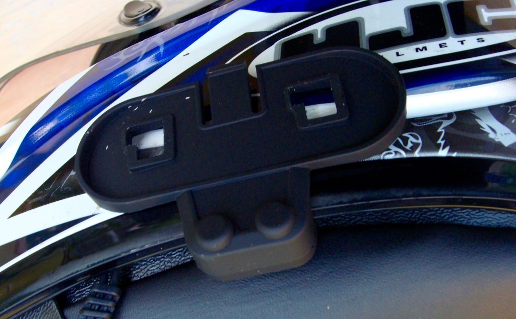 Helmet Bluetooth intercom kit T-COMVB mount