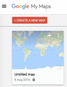 Google My Maps