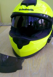 Schuberth S2 Inner Sun Visor